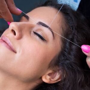 Threading (Eyebrow Shaping)